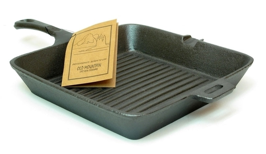 Cast Iron Grill Skillet