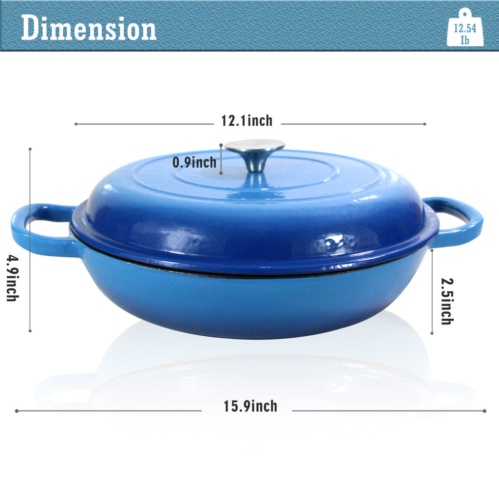 Cast Iron Casserole