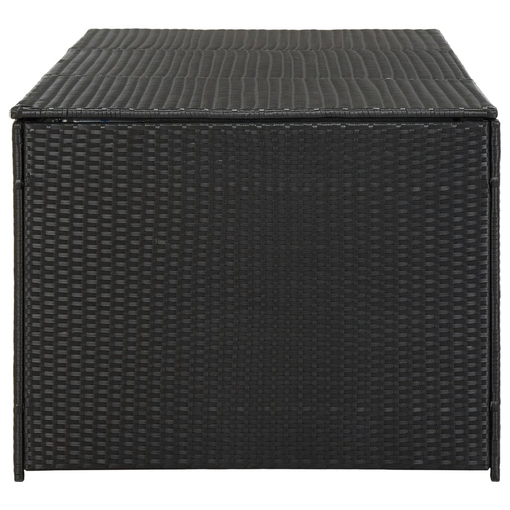 Storage Box Poly Rattan