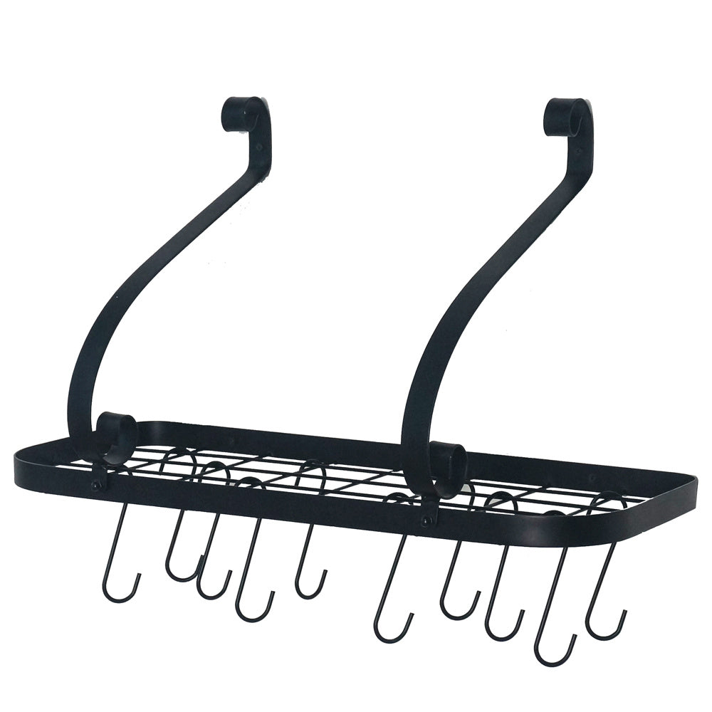 Wall Mount Pan Rack