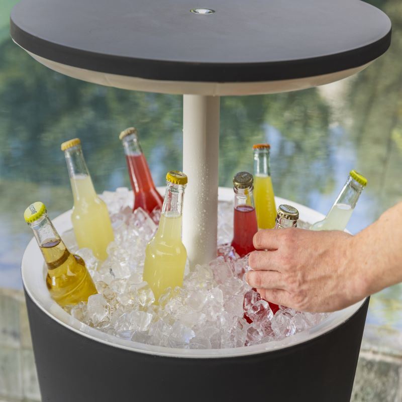 Modern Table Bar Wine Cooler