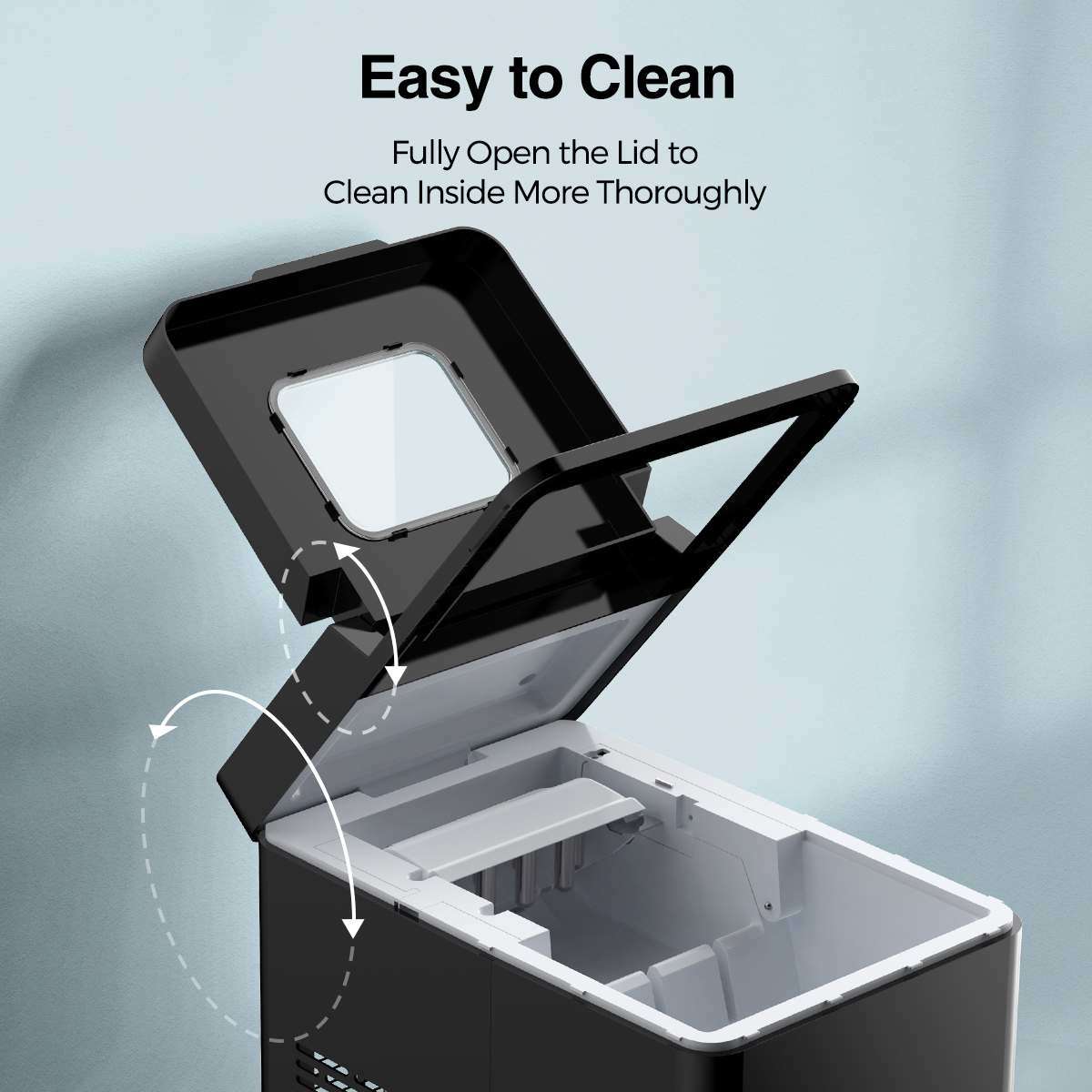 Bullet-Cylindrical Ice maker