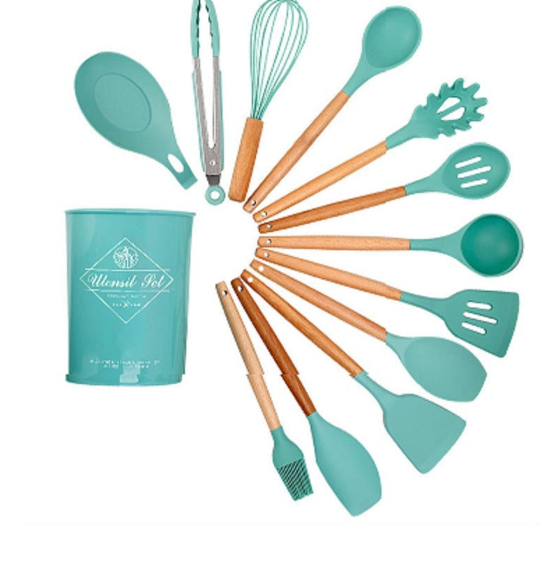 Spatulas Wooden Handles
