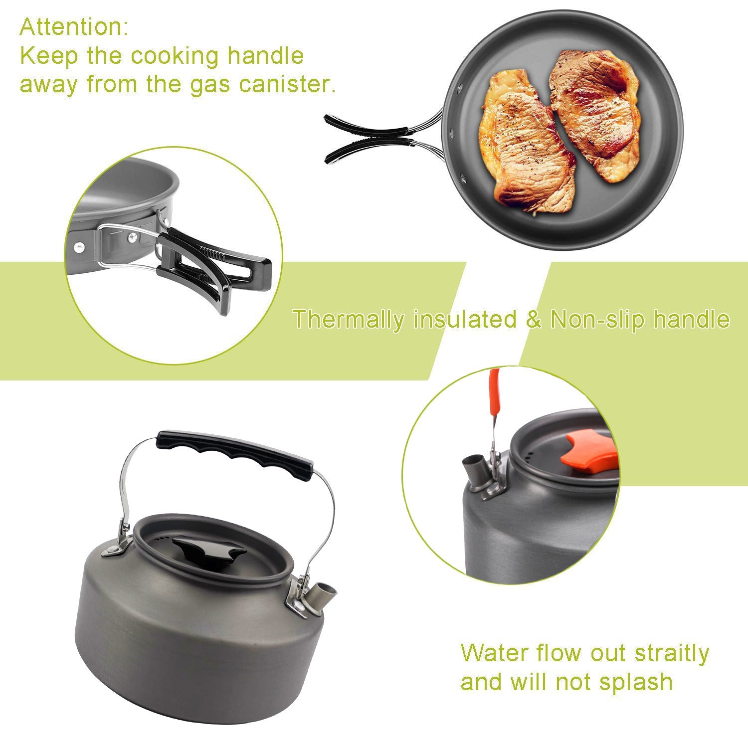 Camping Folding Cookware