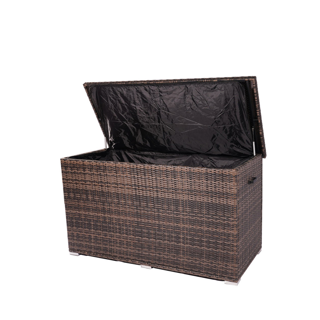 Outdoor Rattan Wicker Storage Box