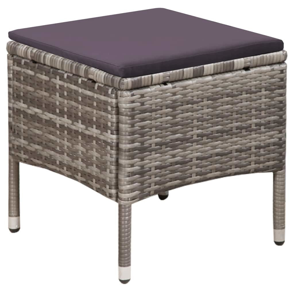 Outdoor Chair and Stool