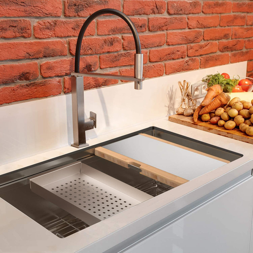 Outdoor Undermount Kitchen Sink