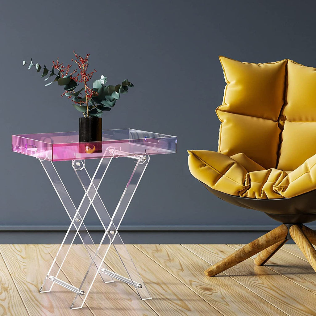 Modern Acrylic Coffee Table