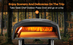 Outdoor Oven Portable with Foldable Legs