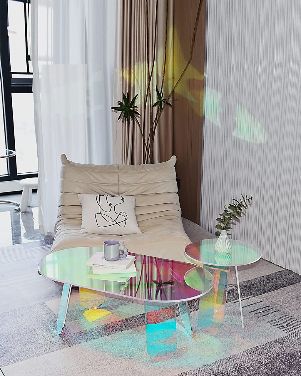 Acrylic Coffee Table
