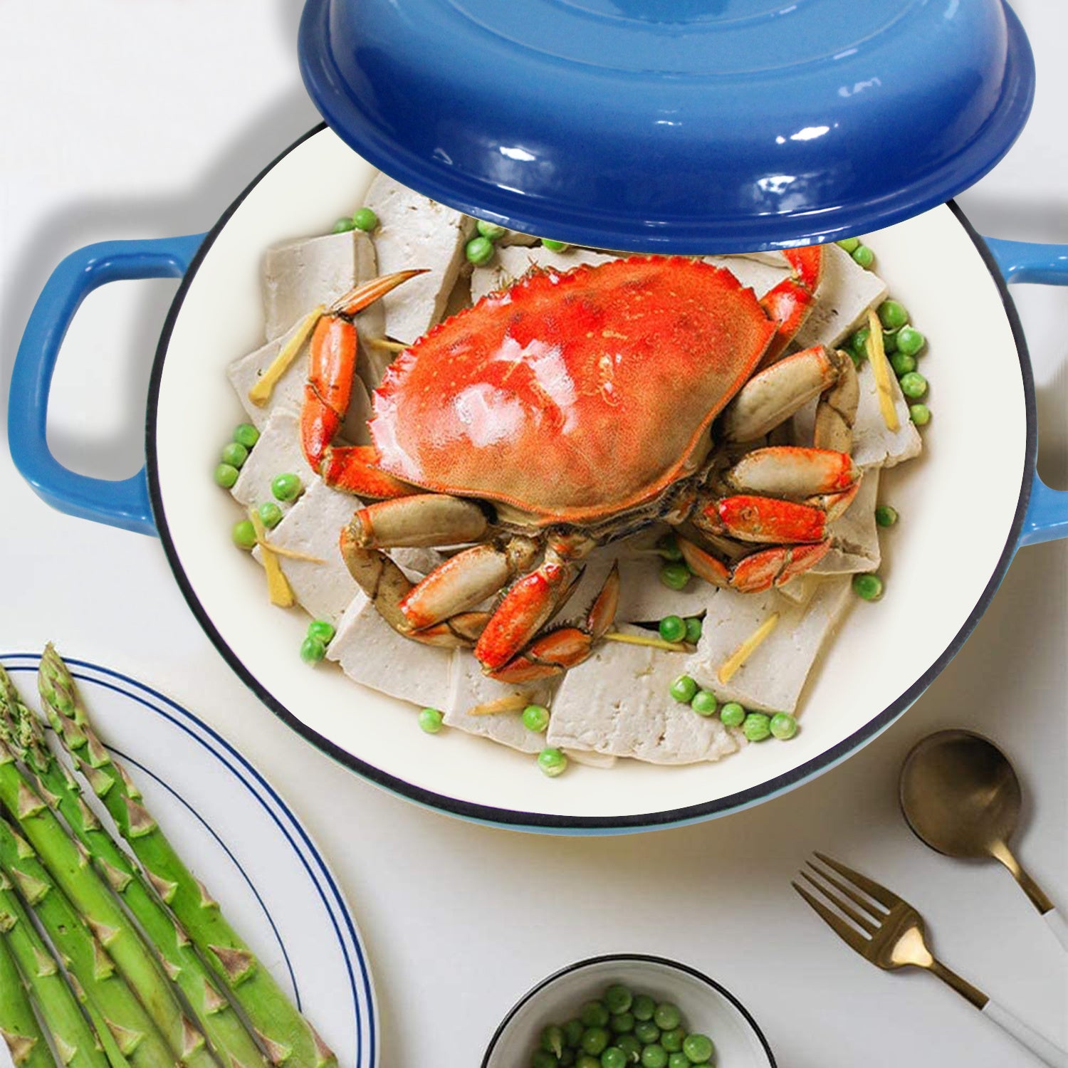 Cast Iron Casserole