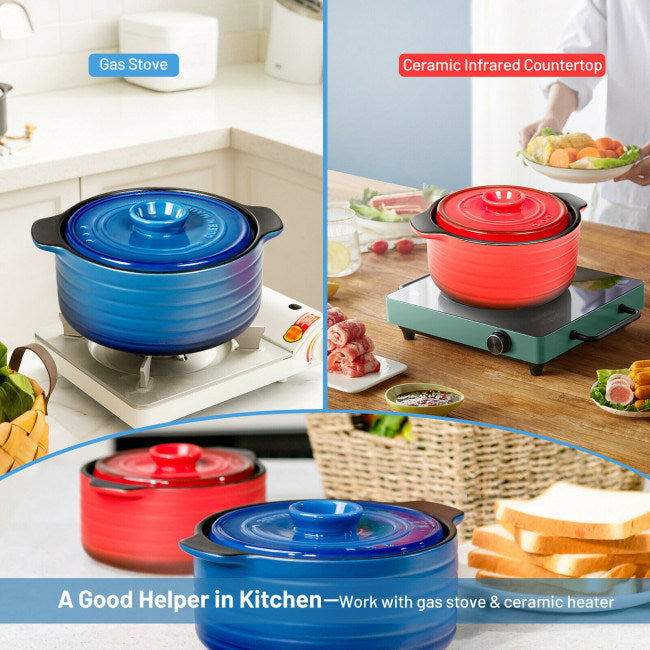 Multi-purpose Ceramic Cookware