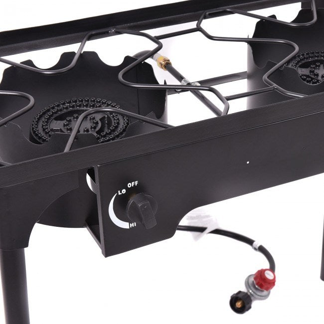 Double Burner Outdoor Grill