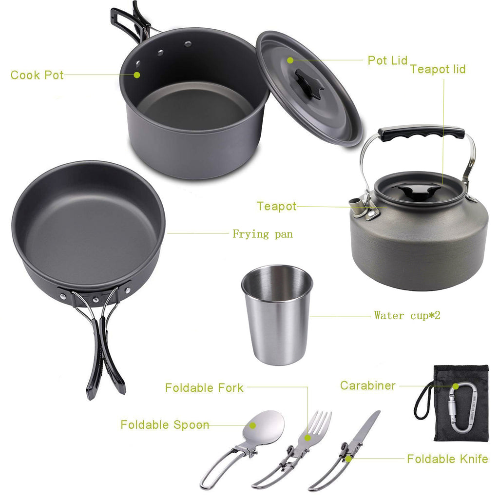 Camping Folding Cookware