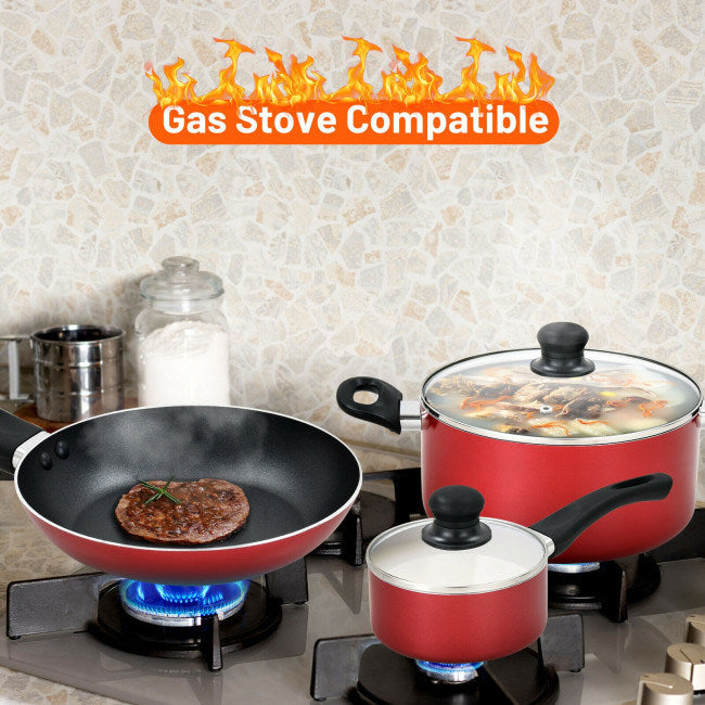 Hard Anodized Nonstick Cookware