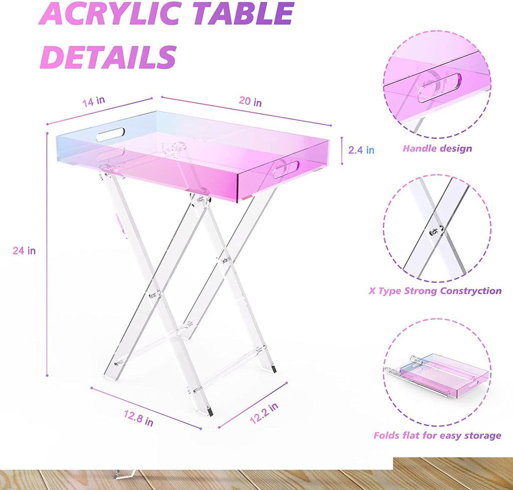 Modern Acrylic Coffee Table