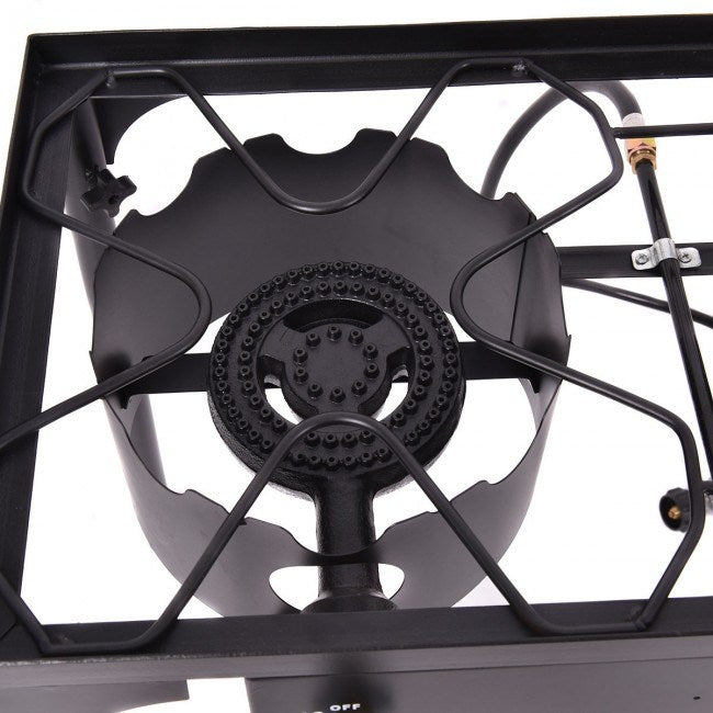 Double Burner Outdoor Grill