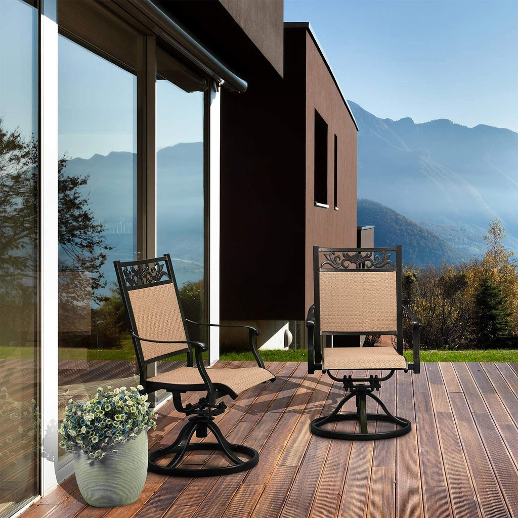 Patio Swivel Chairs
