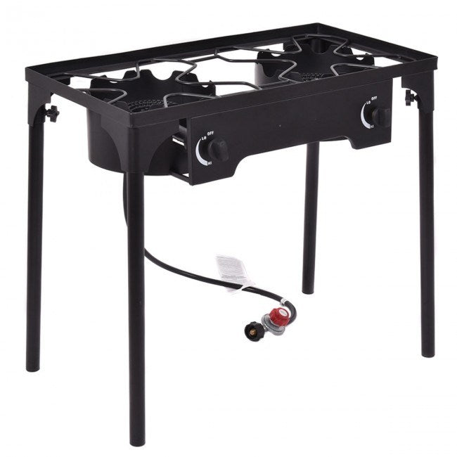 Double Burner Outdoor Grill