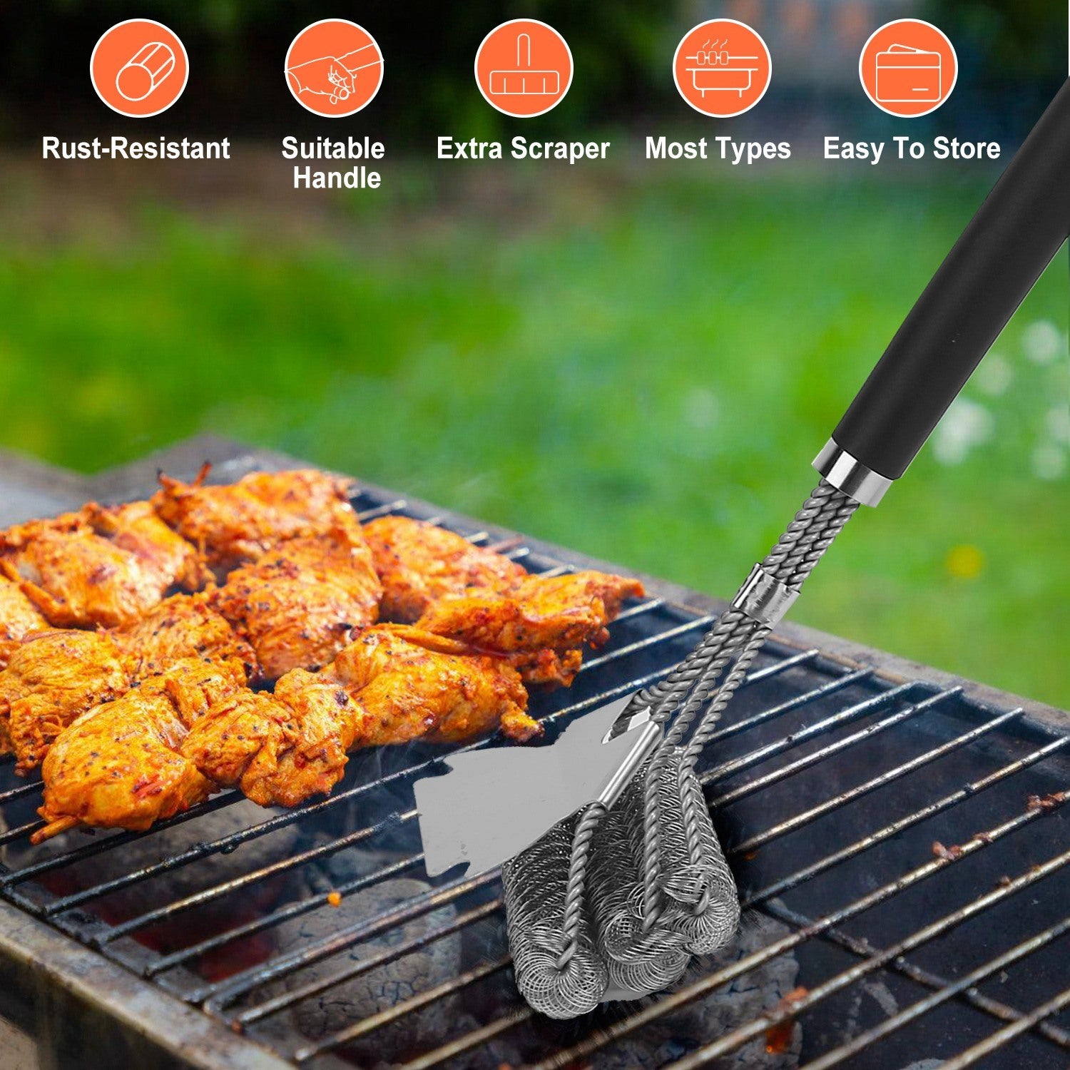 Grill Cleaning Brush