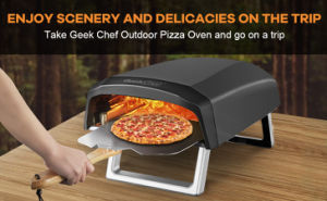 Outdoor Oven Portable with Foldable Legs