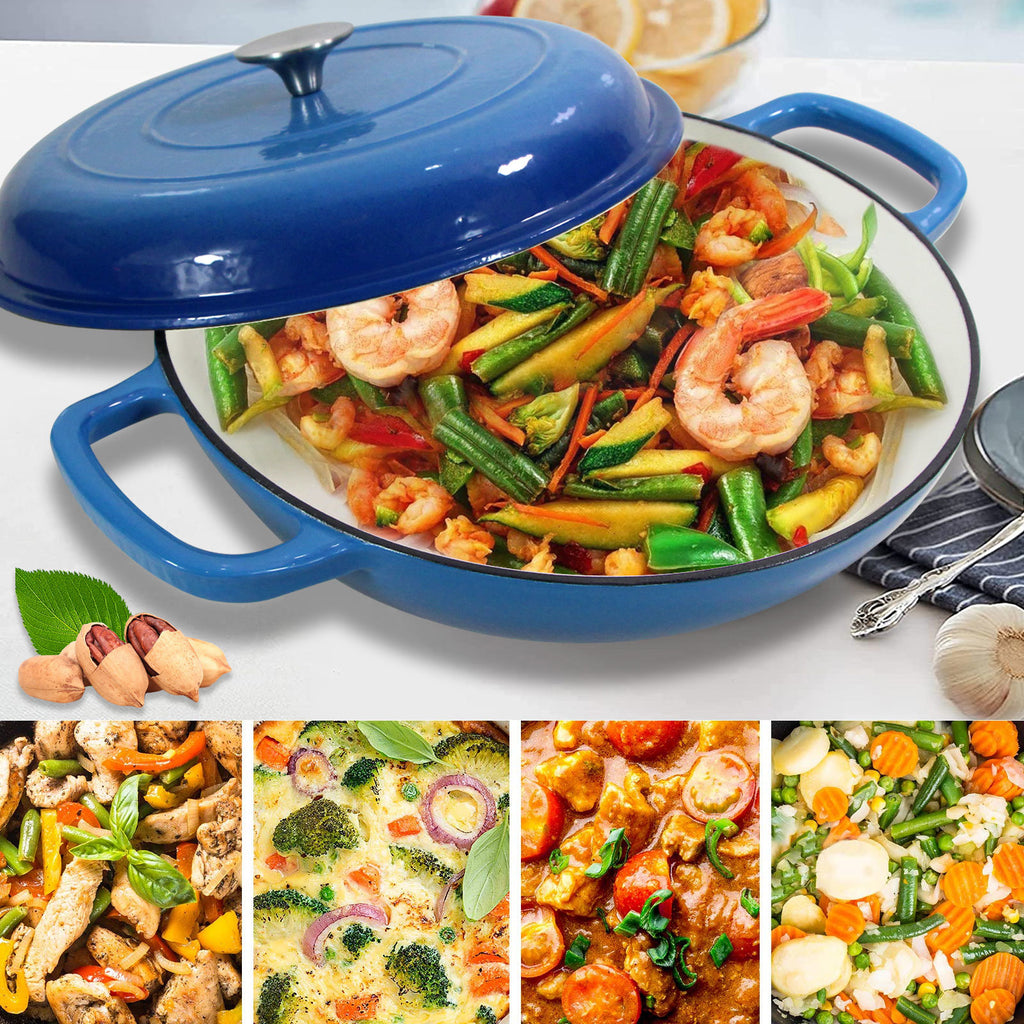 Cast Iron Casserole