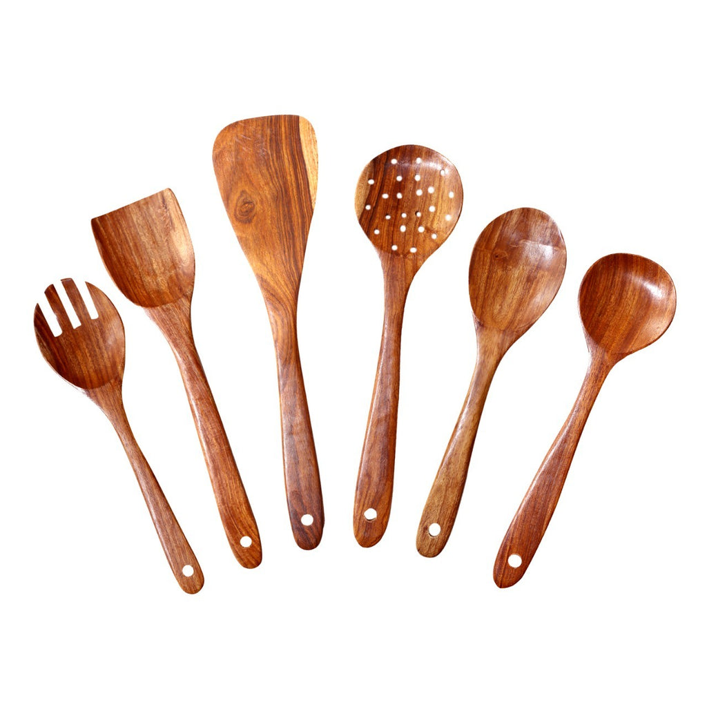 Willart Wooden Utensils Set
