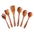 Willart Wooden Utensils Set