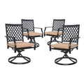 Outdoor Rocker Chair with Cushion