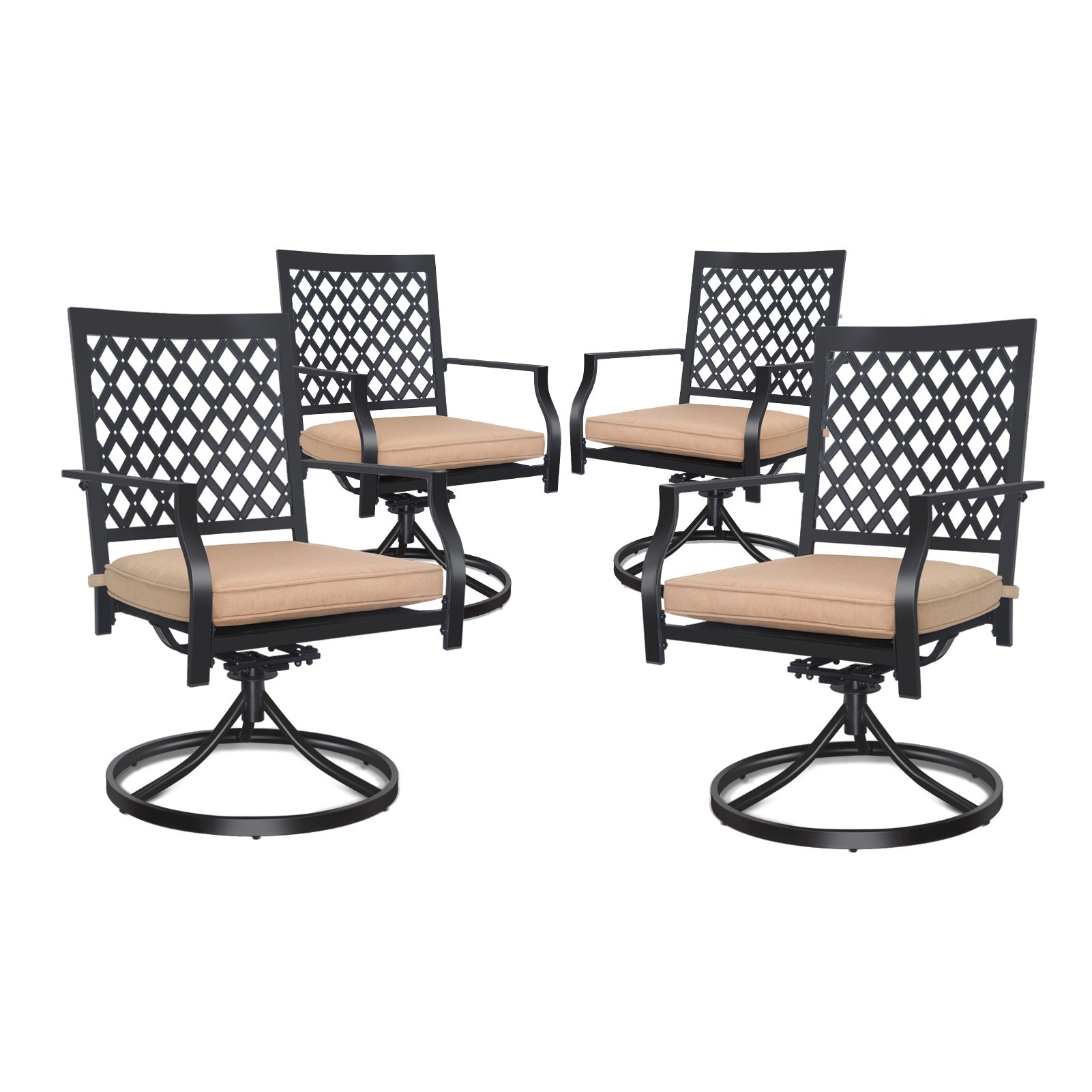 Outdoor Rocker Chair with Cushion