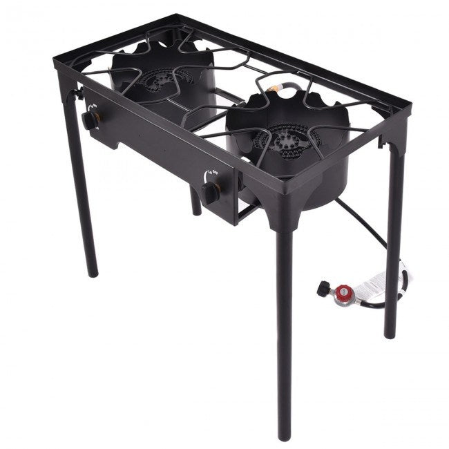 Double Burner Outdoor Grill