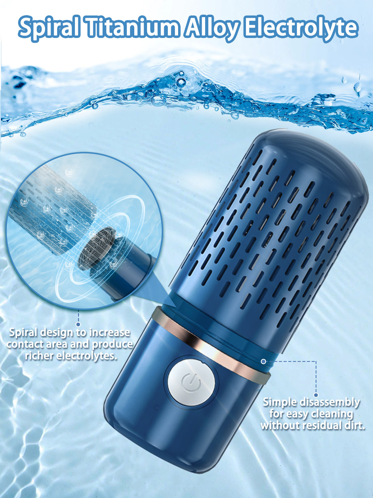 Portable Fruit and Vegetable Purifier Washer