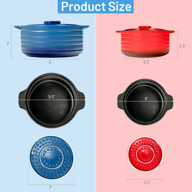 Multi-purpose Ceramic Cookware