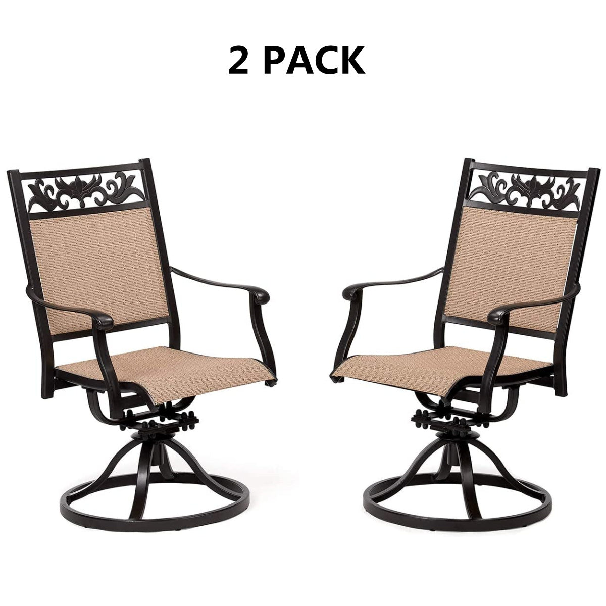 Patio Swivel Chairs