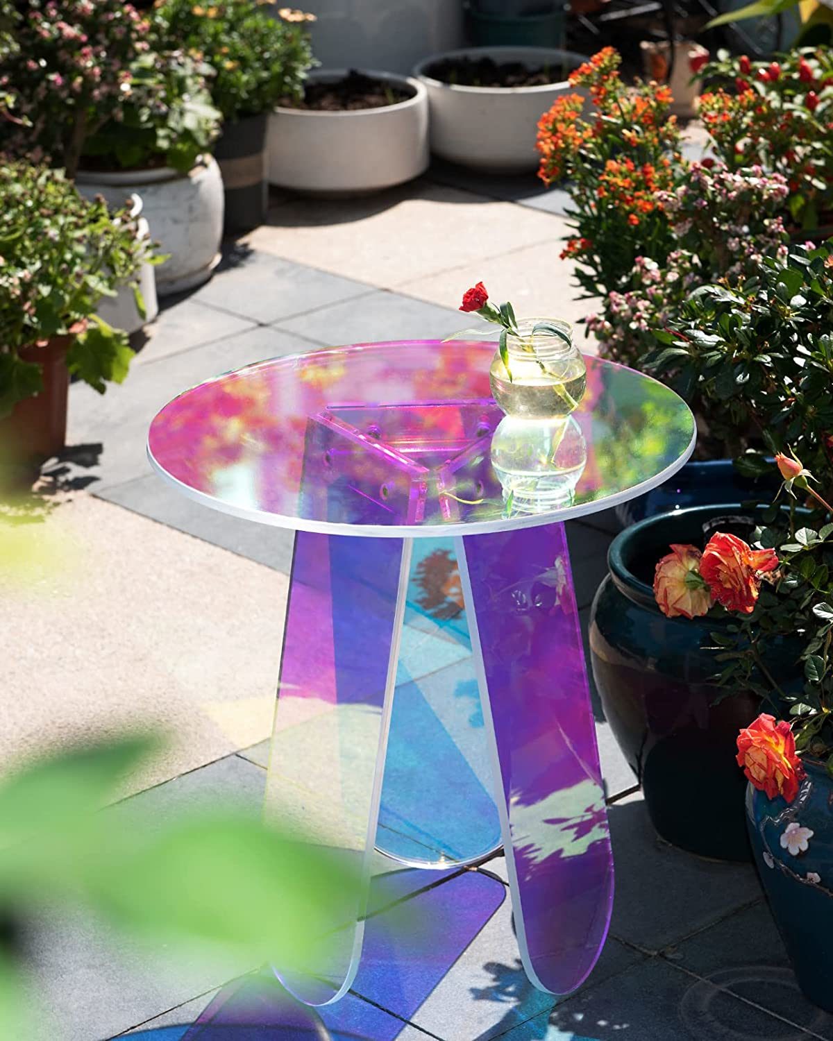 Acrylic Coffee Table