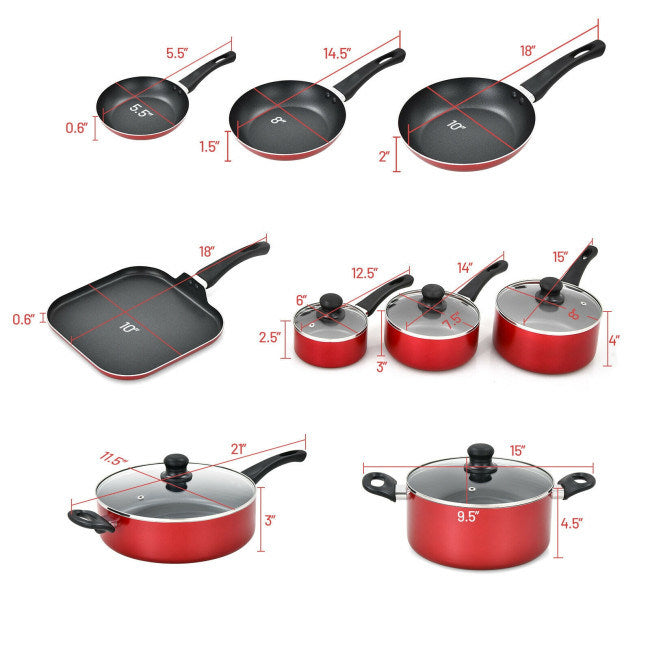 Hard Anodized Nonstick Cookware