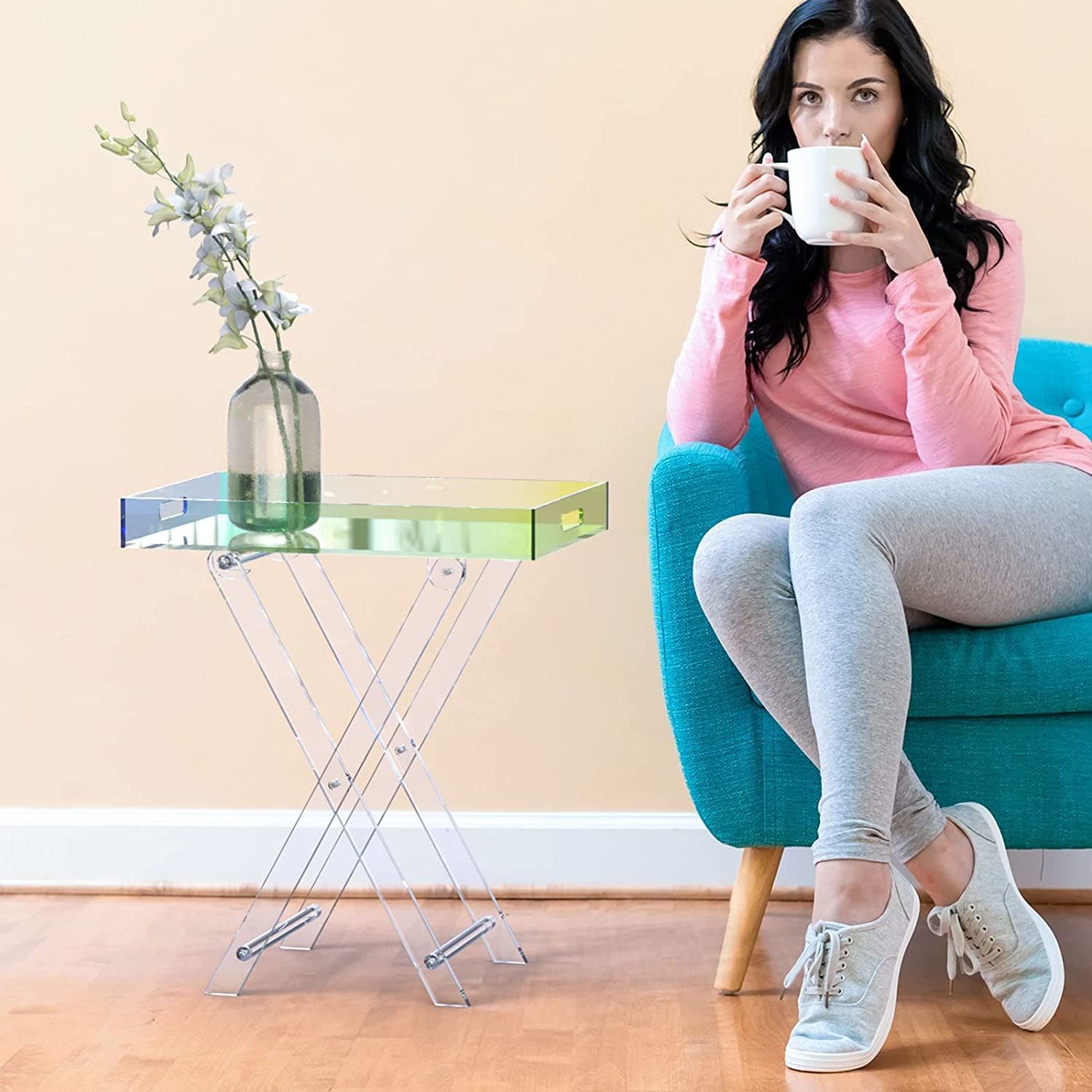 Modern Acrylic Coffee Table