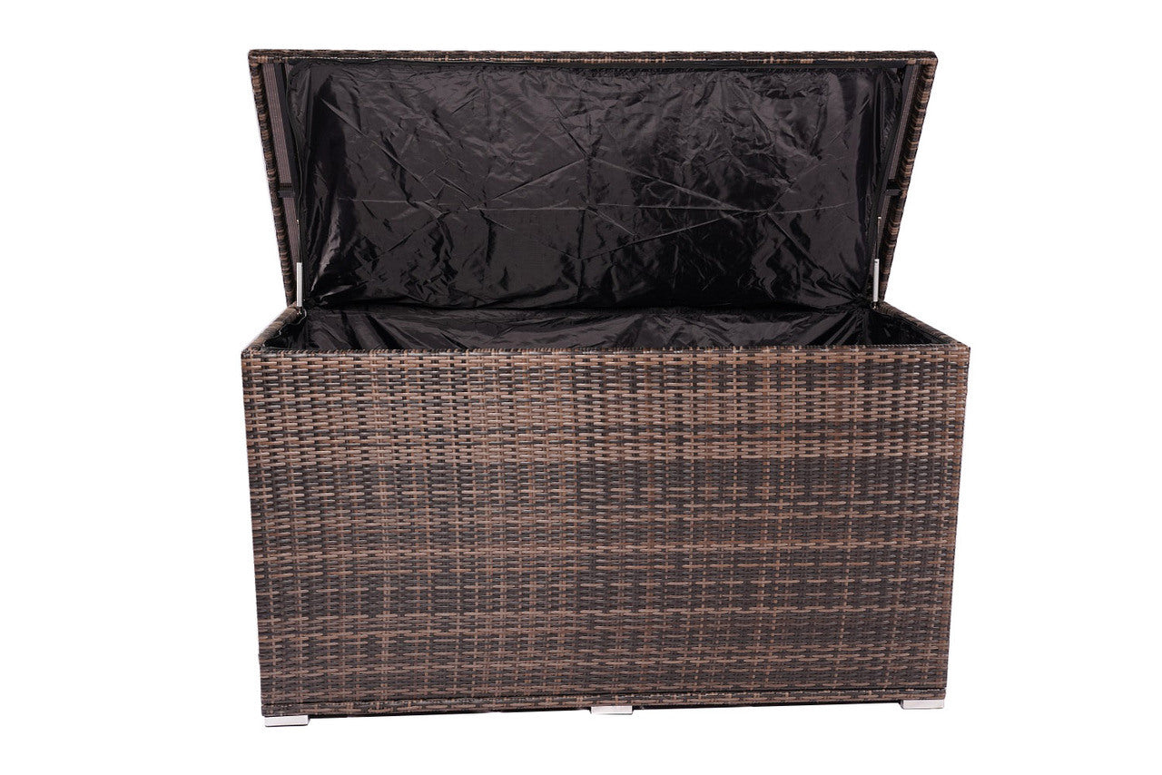Outdoor Rattan Wicker Storage Box