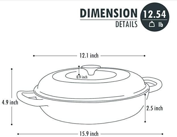 Cast Iron Casserole