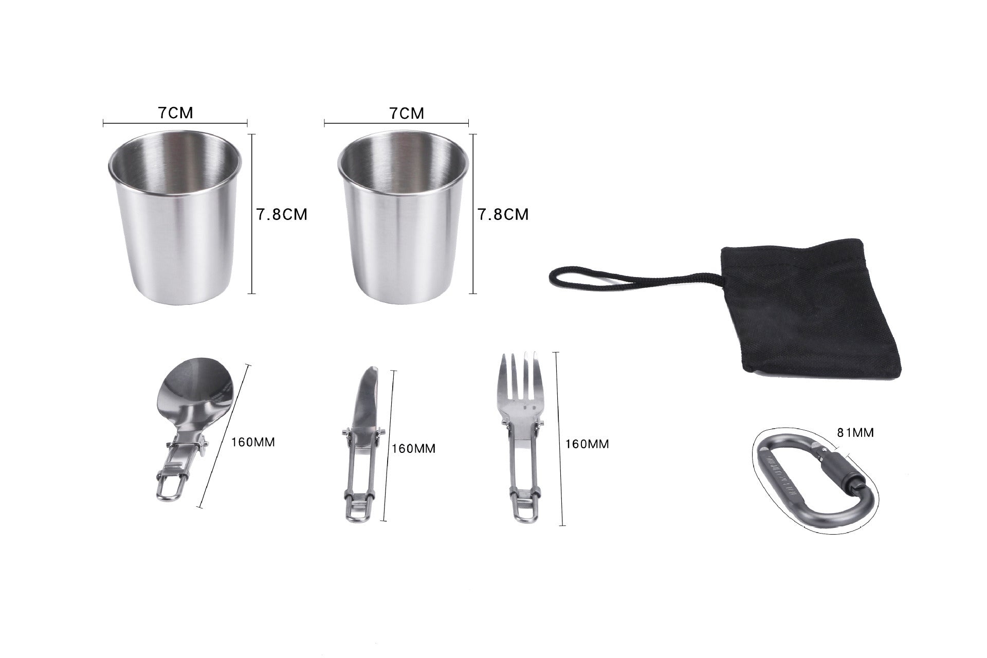 Camping Folding Cookware