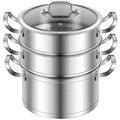 Stainless Steel Steamer Pot
