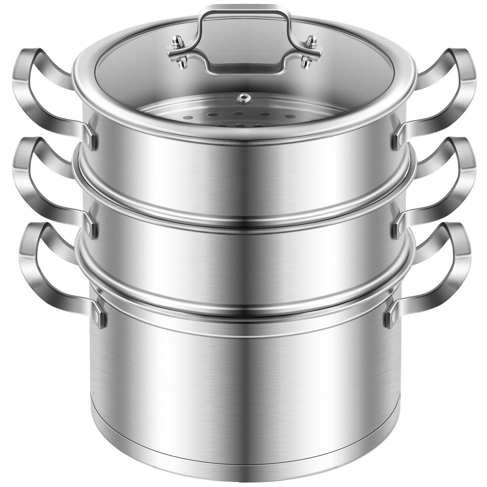 Stainless Steel Steamer Pot