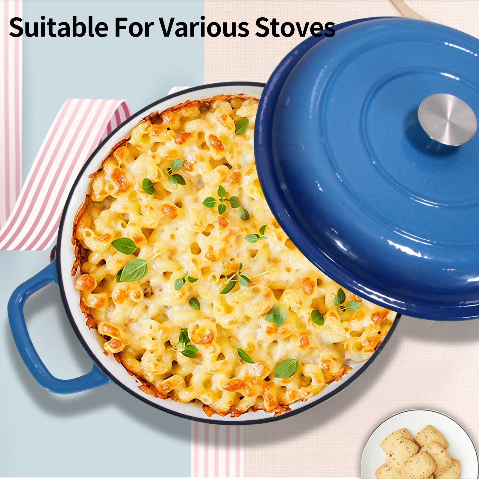Cast Iron Casserole