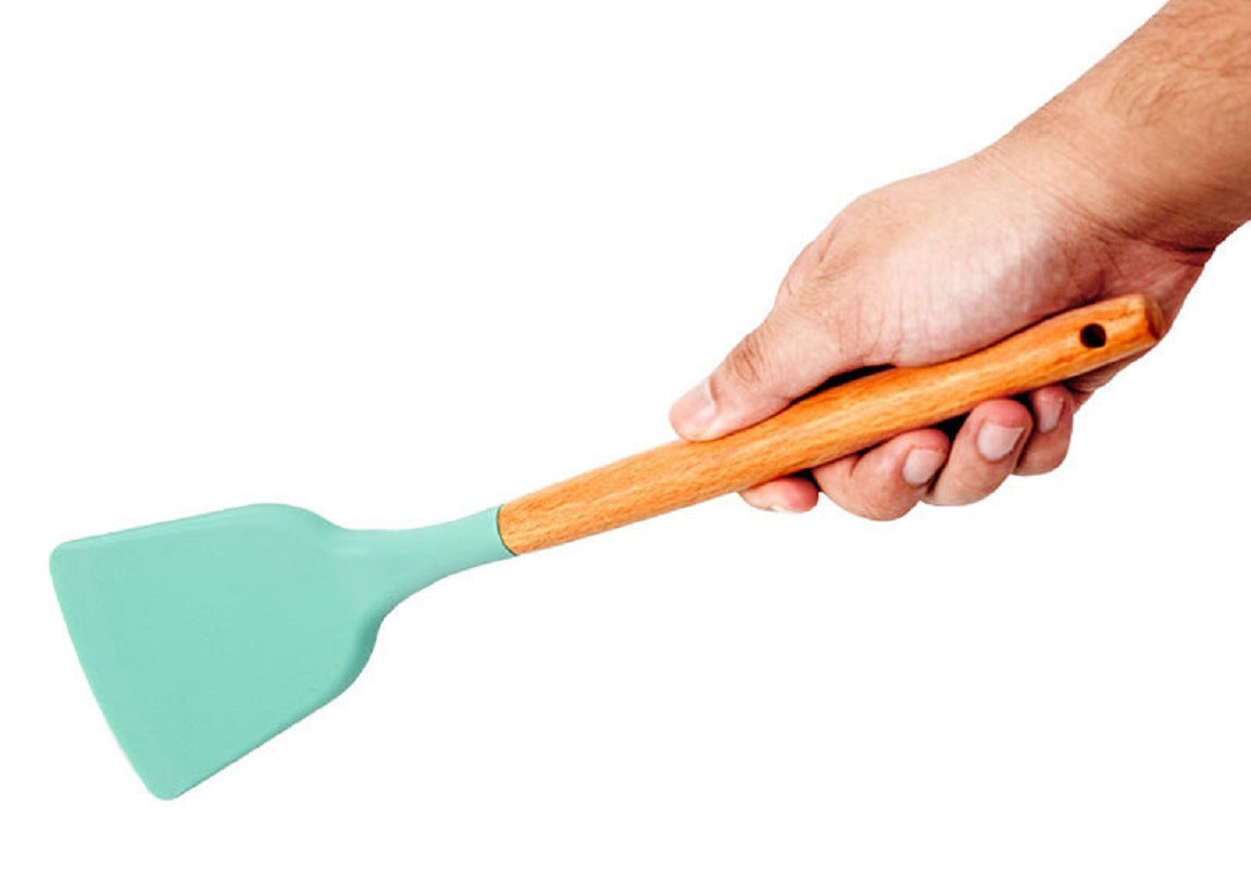 Spatulas Wooden Handles