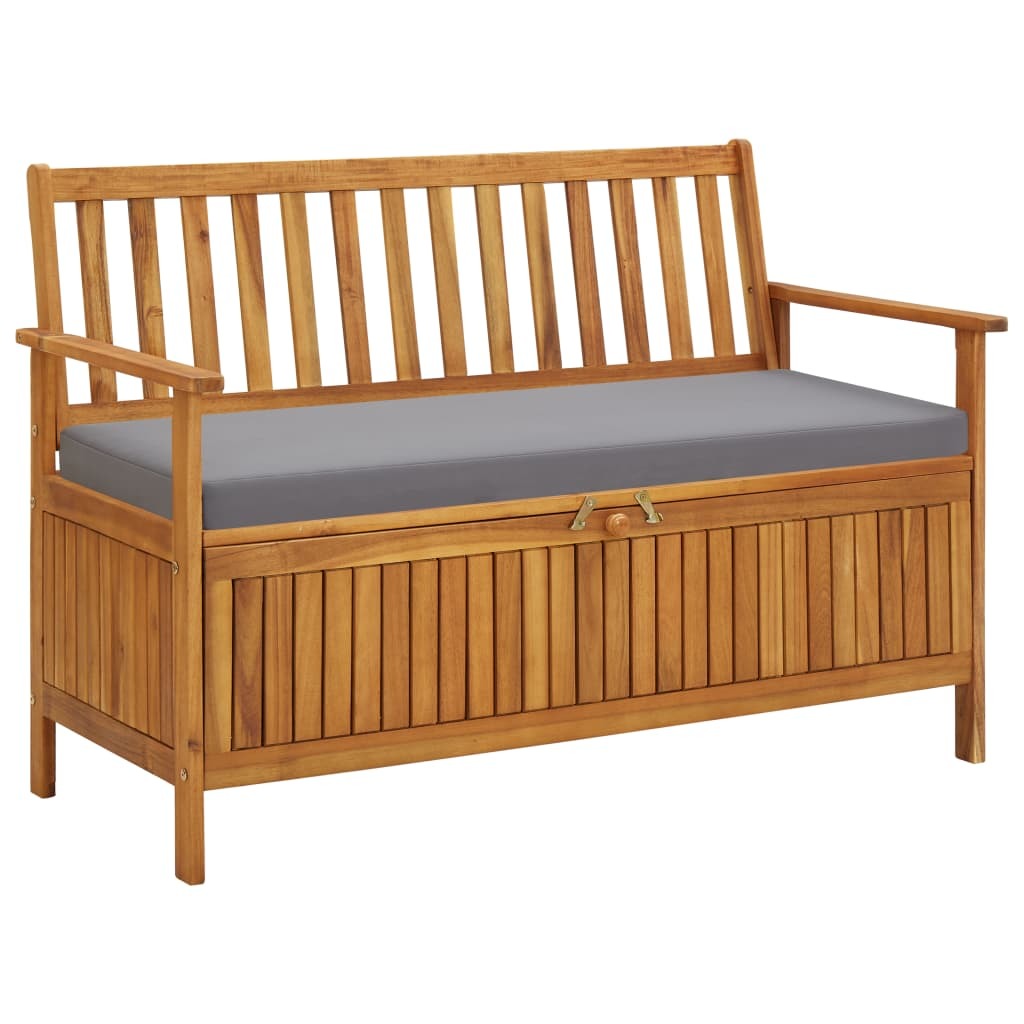 Acacia Wood Bench