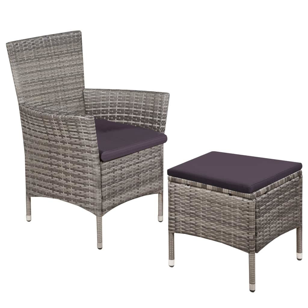 Outdoor Chair and Stool
