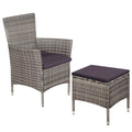 Outdoor Chair and Stool