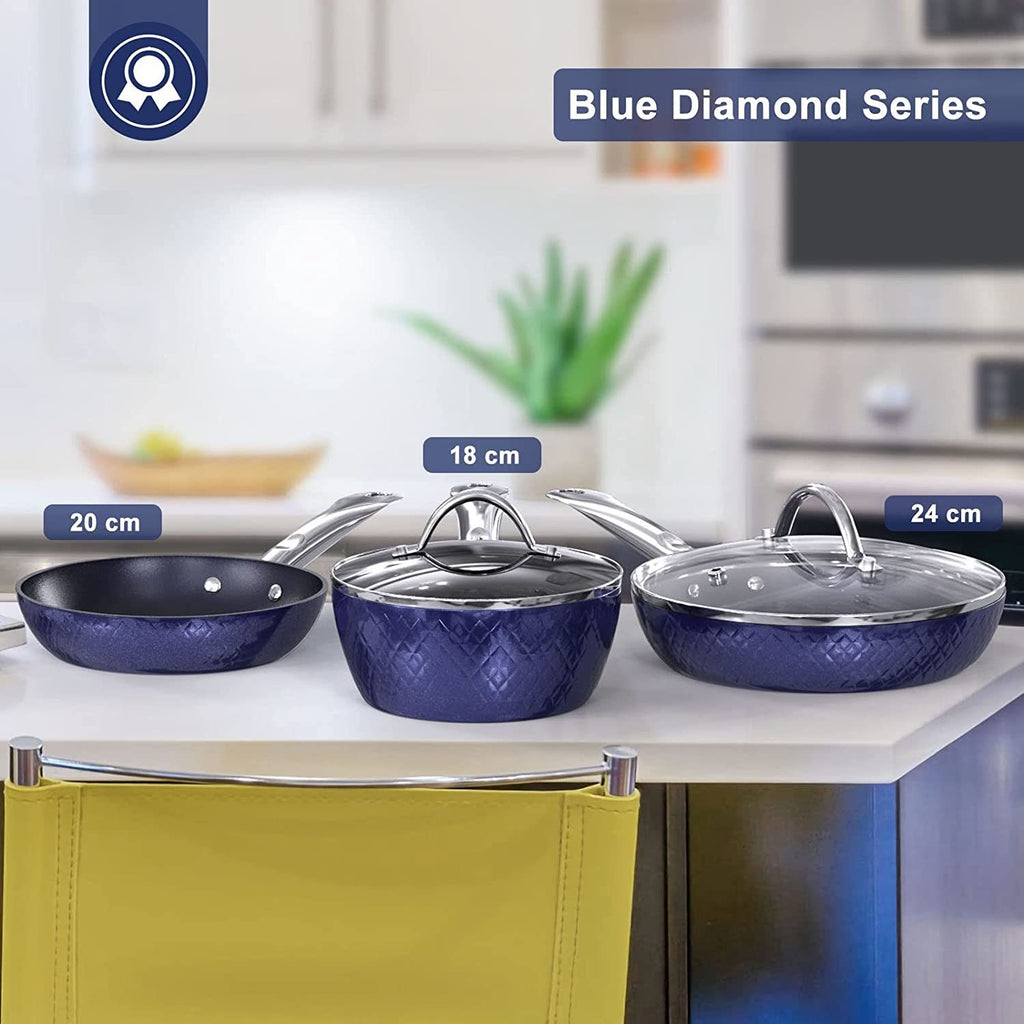 Ceramic Flying Cooking Pan Stock Pot