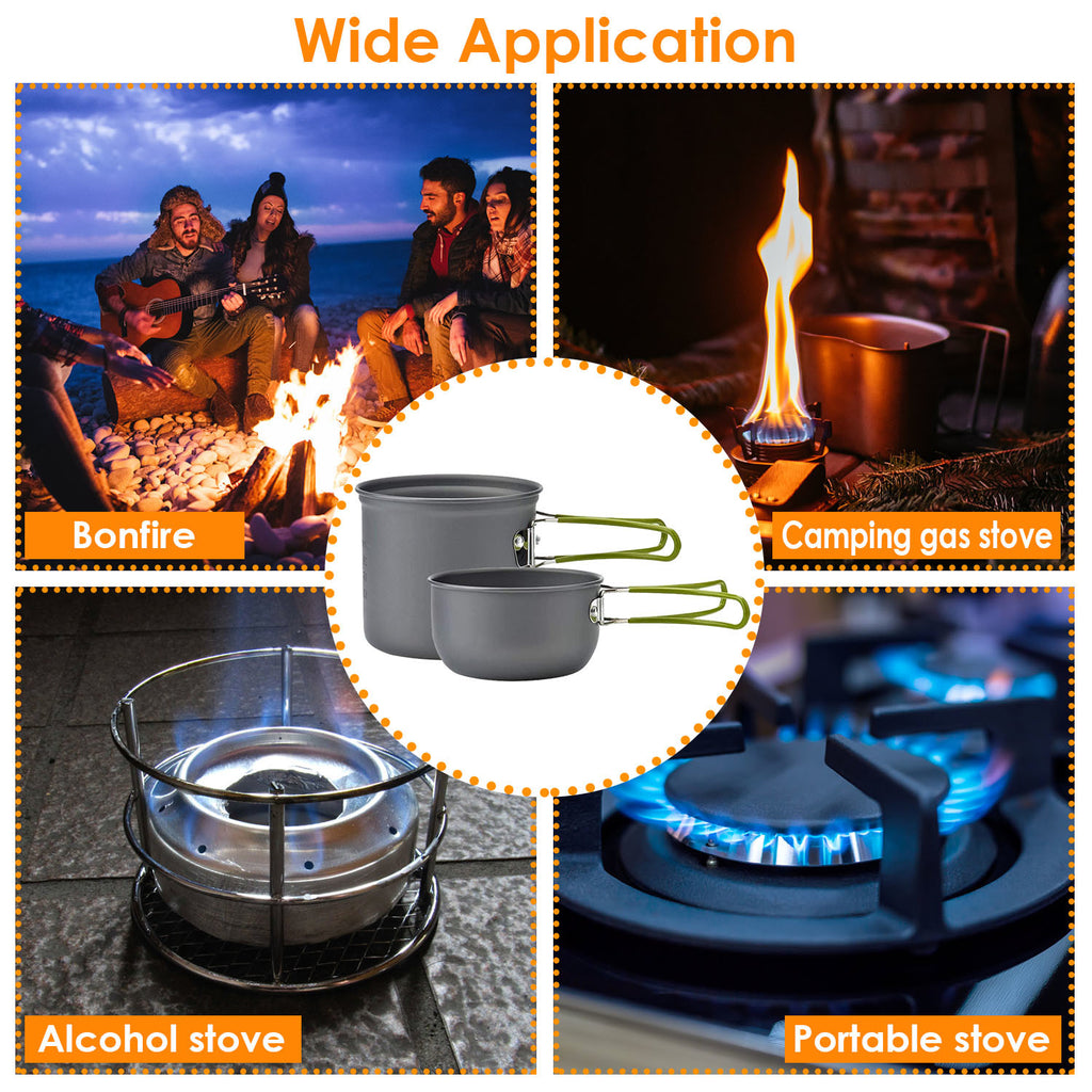 Foldable Camping Cookware