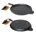 Cast Iron Pre-seasoned Round Griddle